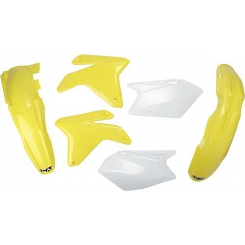 UFO Plástica Completa UFO Suzuki RMZ 450 (05-06) Kits Plástica