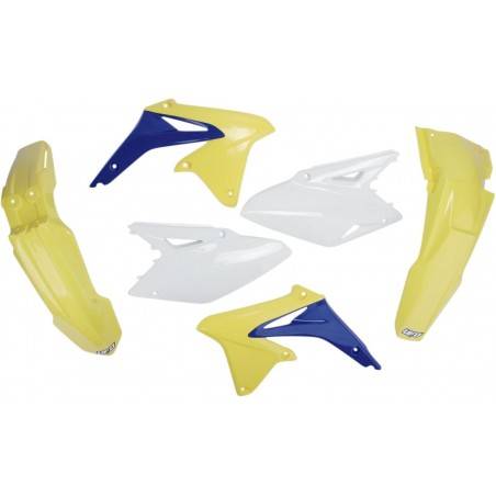 UFO Plástica Completa UFO Suzuki RMZ 450 (08) Kits Plástica