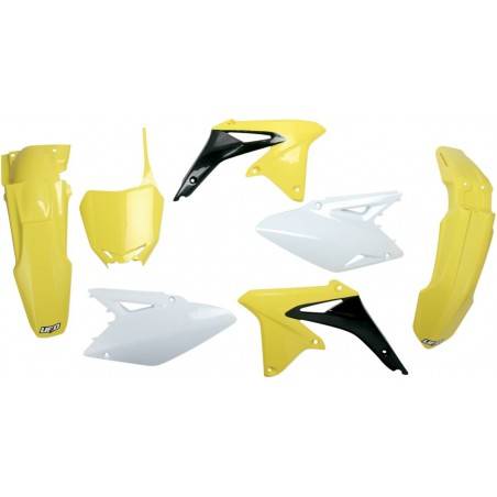 UFO Plástica Completa UFO Suzuki RMZ 450 (09-10) Kits Plástica