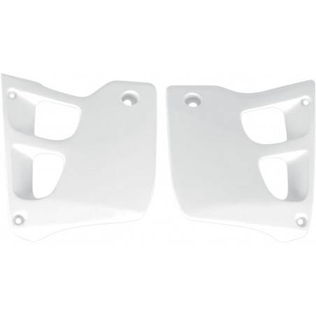 UFO Plásticos Laterales Radiador UFO Honda CR 125R (91-92) CR 250R (90-91) Placas Frontales