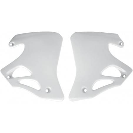 UFO Plásticos Laterales Radiador UFO Honda CR 125R (95-97) CR 250R (95-96) Placas Frontales