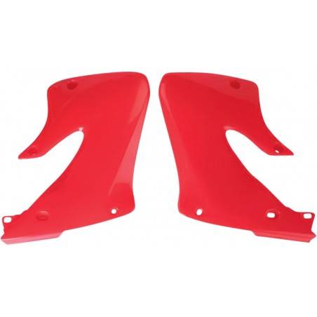 UFO Plásticos Laterales Radiador UFO Honda CR 125R (98-99) CR 250R (97-99) Placas Frontales