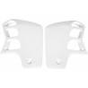 UFO Plásticos Laterales Radiador UFO Honda CR 500R (89-01) Placas Frontales