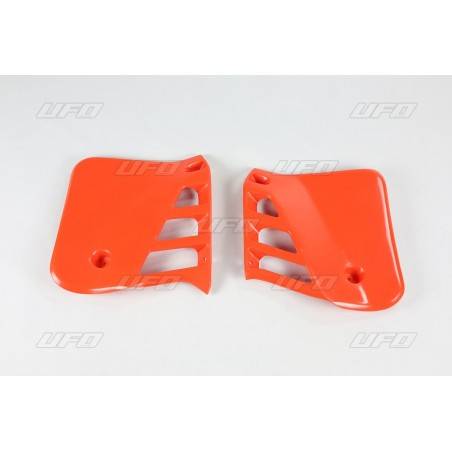 UFO Plásticos Laterales Radiador UFO Honda CR 250R (87) Placas Frontales