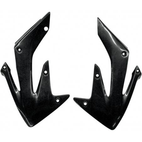 UFO Plásticos Laterales Radiador UFO Honda CRF 250R (04-09) X (04-17) Placas Frontales