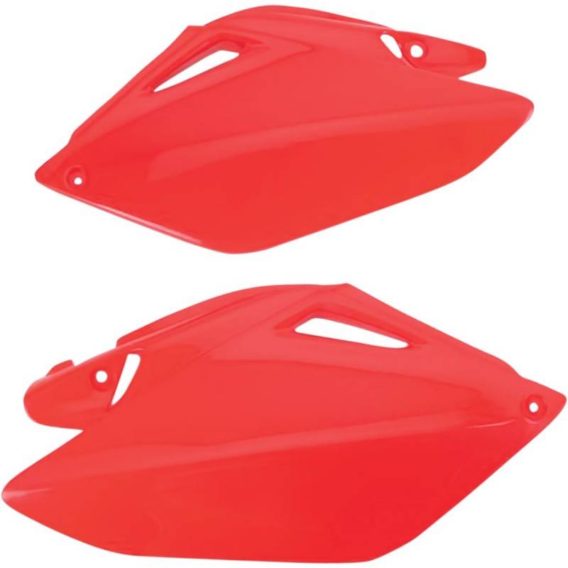 UFO Plásticos Laterales Radiador UFO Honda CRF 250R (06-09) Placas Traseras