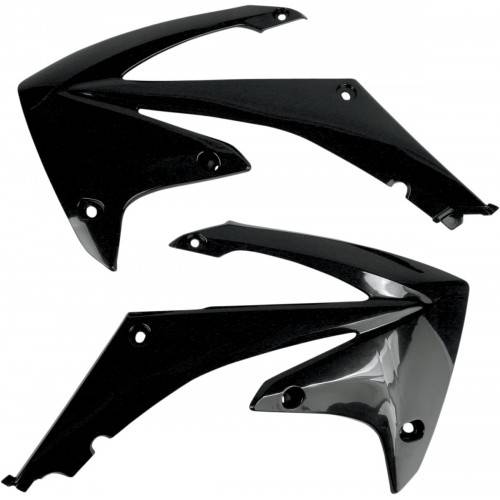 UFO Plásticos Laterales Radiador UFO Honda CRF 250R (10-13) CRF 450R (09-12) Placas Frontales