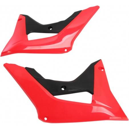 UFO Plásticos Laterales Radiador UFO Honda CRF 250R (18-21) CRF 450R (17-20) Placas Frontales