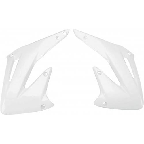 UFO Plásticos Laterales Radiador UFO Honda CRF 450R (02-04) Placas Frontales