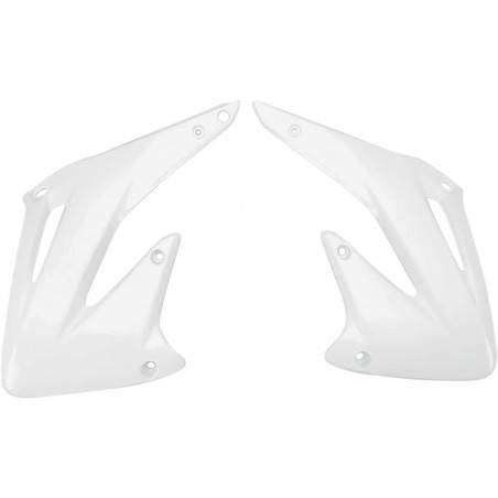 UFO Plásticos Laterales Radiador UFO Honda CRF 450R (02-04) Placas Frontales