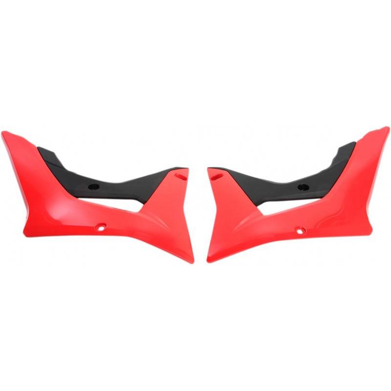 UFO Plásticos Laterales Radiador UFO Honda CRF 450R/RX (17-18) Placas Frontales