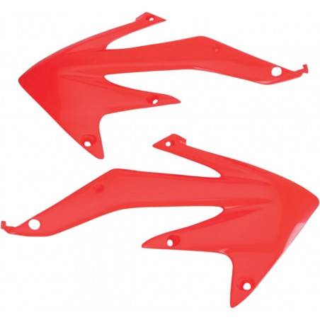 UFO Plásticos Laterales Radiador UFO Honda CRF 450X (05-07) Placas Frontales