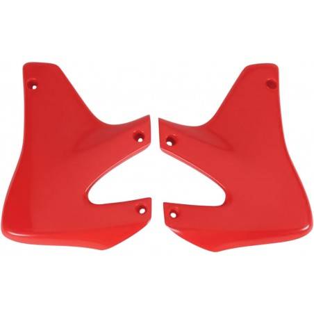 UFO Plásticos Laterales Radiador UFO Honda XR 650R Placas Frontales
