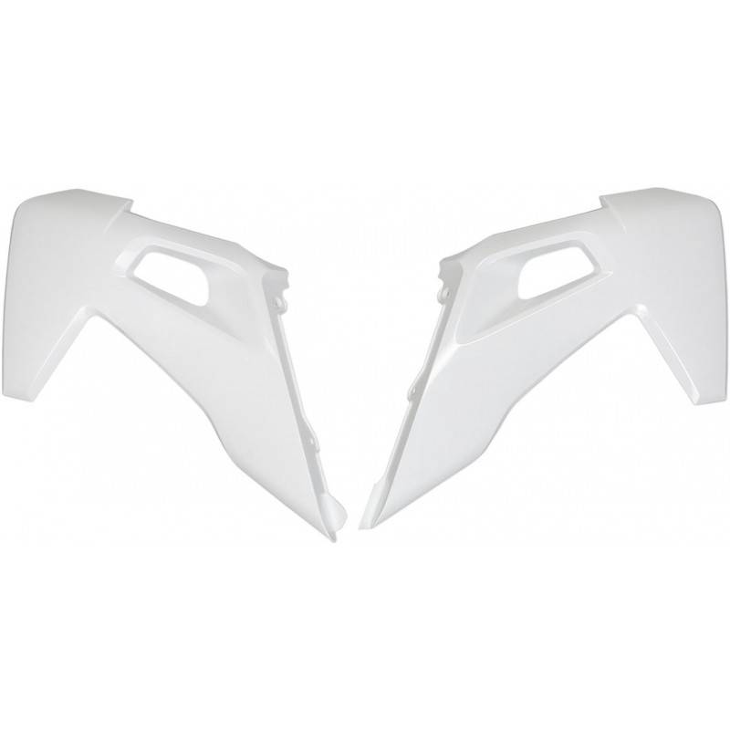 UFO Plásticos Laterales Radiador UFO Husqvarna FC/TC (16-21) FE/TE (20) Placas Frontales