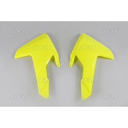 UFO Plásticos Laterales Radiador UFO Husqvarna TC/FC (16-18) TE/FE (17-19) Placas Frontales