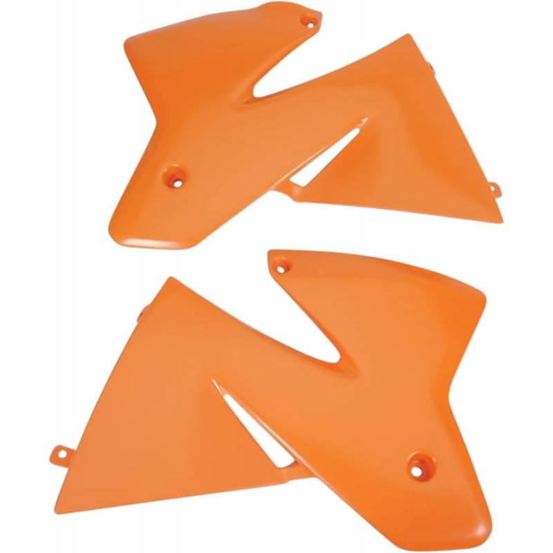 UFO Plásticos Laterales Radiador UFO KTM (98-00) Placas Frontales