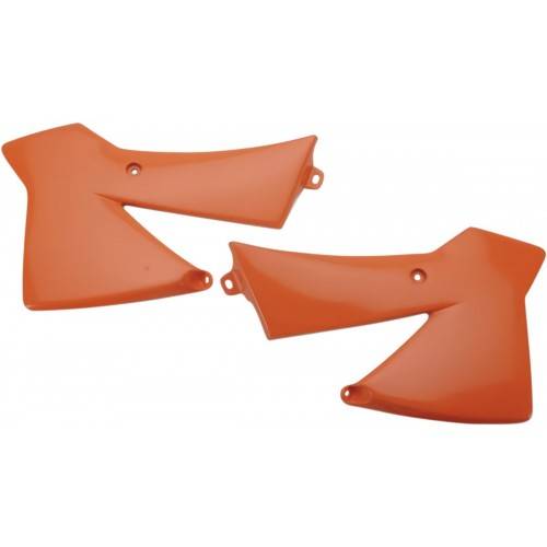 UFO Plásticos Laterales Radiador UFO KTM 65 SX (02-08) Placas Frontales