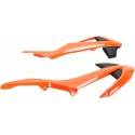 UFO Plásticos Laterales Radiador UFO KTM 65 SX (16-21) Placas Frontales