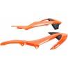 UFO Plásticos Laterales Radiador UFO KTM 65 SX (16-21) Placas Frontales