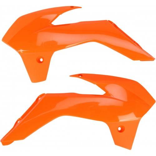 UFO Plásticos Laterales Radiador UFO KTM 85 SX (13-17) Placas Frontales