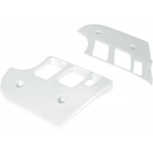 UFO Plásticos Laterales Radiador UFO KTM EXC 300 (90-92) Placas Frontales
