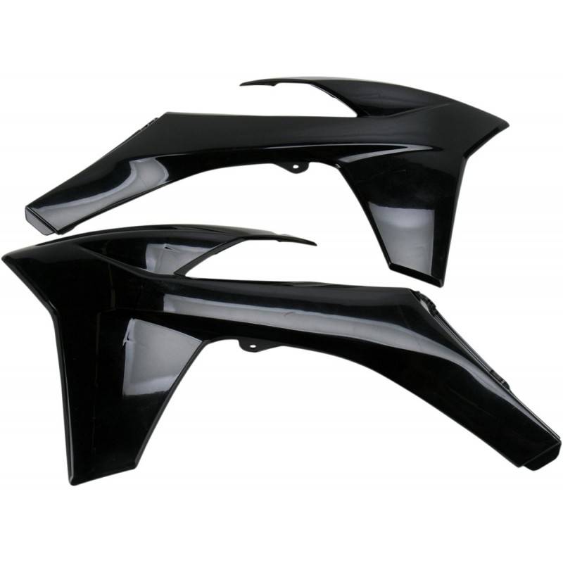 UFO Plásticos Laterales Radiador UFO KTM EXC/F (12-13) SX/F (11-13) Placas Frontales