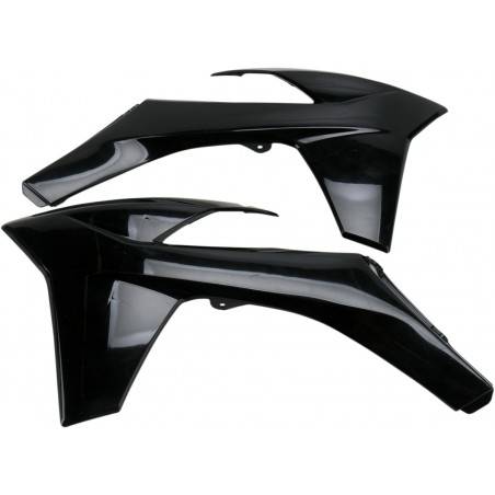 UFO Plásticos Laterales Radiador UFO KTM EXC/F (12-13) SX/F (11-13) Placas Frontales