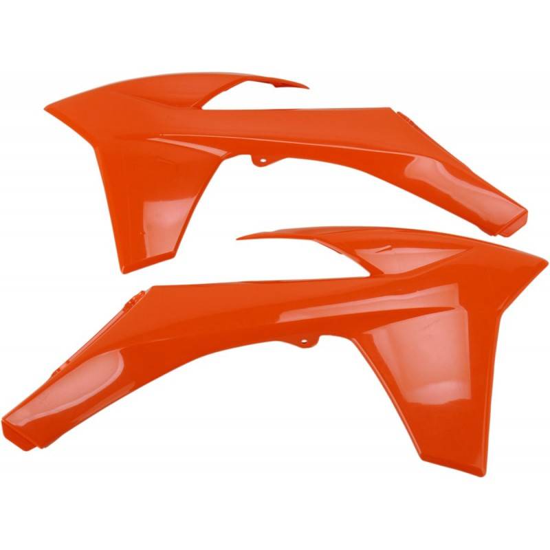UFO Plásticos Laterales Radiador UFO KTM EXC/F (12-13) SX/F (11-13) Placas Frontales