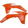 UFO Plásticos Laterales Radiador UFO KTM EXC/F (12-13) SX/F (11-13) Placas Frontales