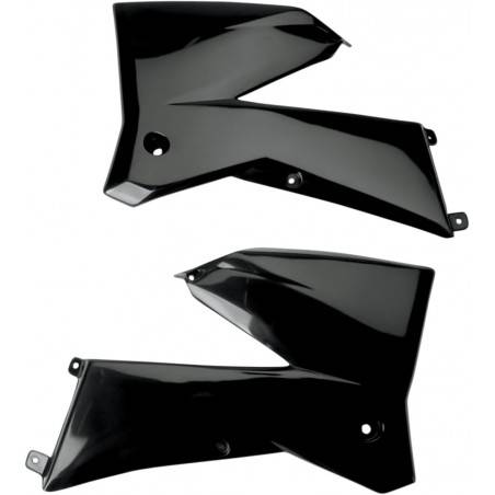 UFO Plásticos Laterales Radiador UFO KTM EXC/SX/F (05-07) Placas Frontales