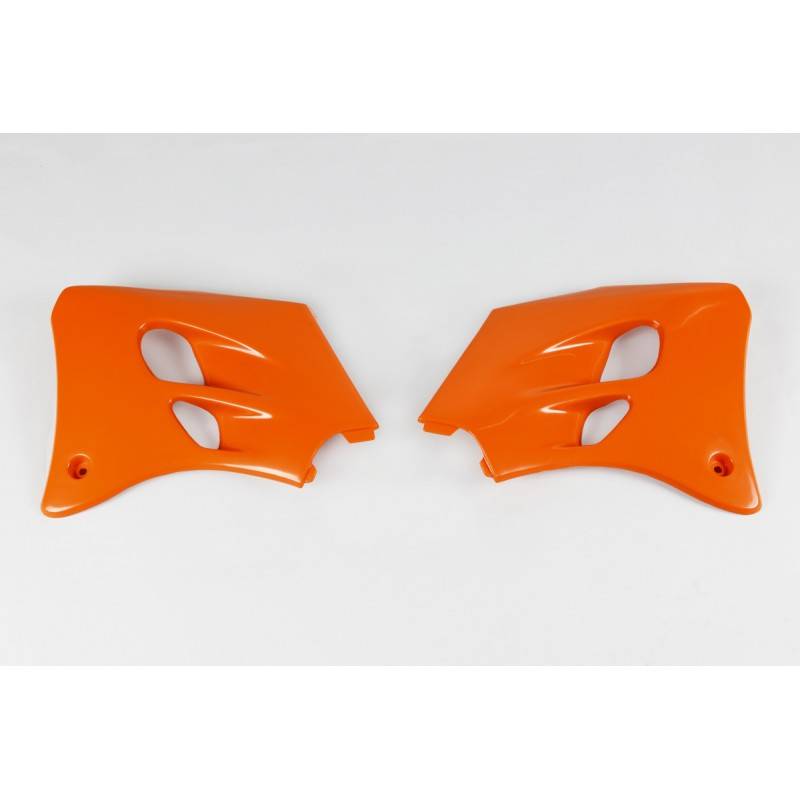 UFO Plásticos Laterales Radiador UFO KTM SX 65 (00-01) Placas Frontales