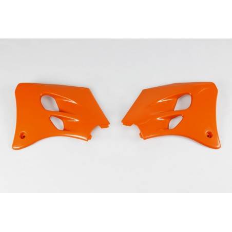 UFO Plásticos Laterales Radiador UFO KTM SX 65 (00-01) Placas Frontales
