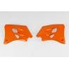 UFO Plásticos Laterales Radiador UFO KTM SX 65 (00-01) Placas Frontales