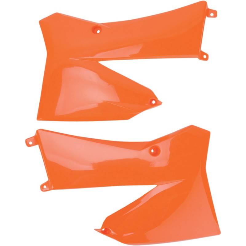 UFO Plásticos Laterales Radiador UFO KTM SX 85 (06-12) Placas Frontales
