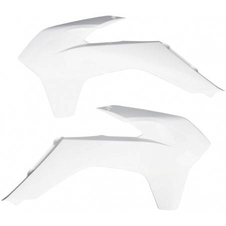 UFO Plásticos Laterales Radiador UFO KTM SX/F (13-15) EXC (14-16) Placas Frontales