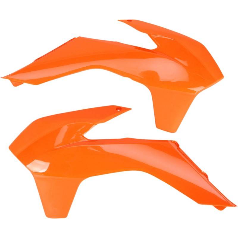 UFO Plásticos Laterales Radiador UFO KTM SX/F (13-15) EXC (14-16) Placas Frontales