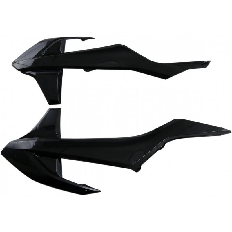 UFO Plásticos Laterales Radiador UFO KTM SX/F (16-18) EXC/F (17-19) Placas Frontales