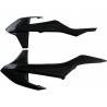 UFO Plásticos Laterales Radiador UFO KTM SX/F (16-18) EXC/F (17-19) Placas Frontales