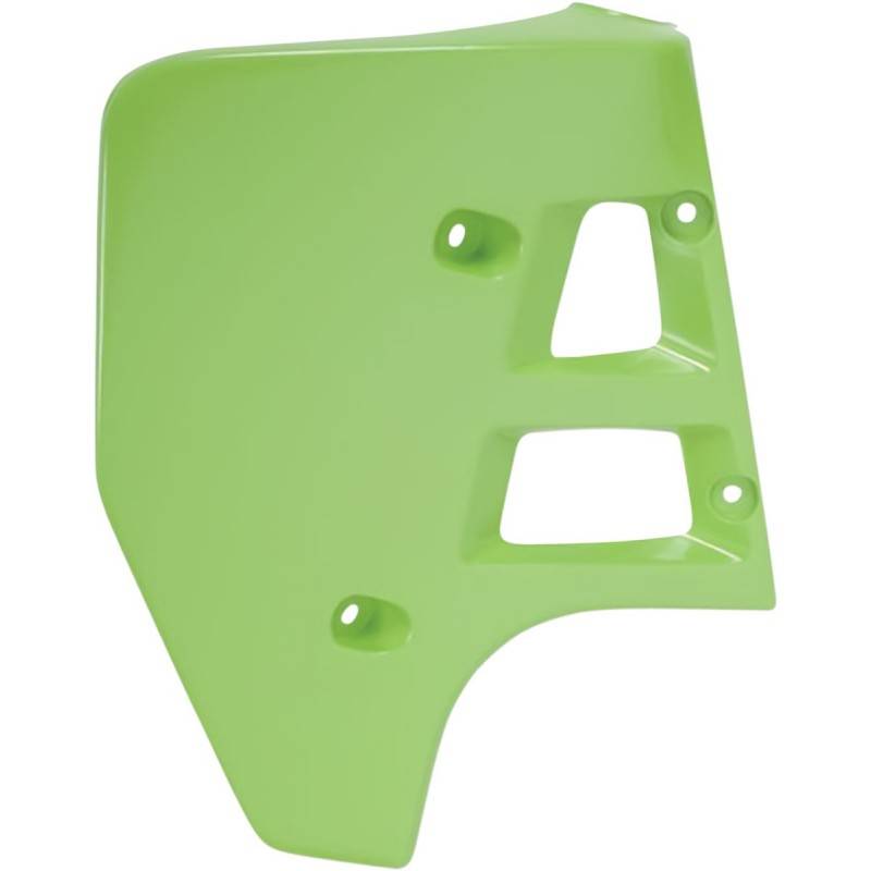 UFO Plásticos Laterales Radiador UFO Kawasaki KX 125 (88-89) Placas Frontales