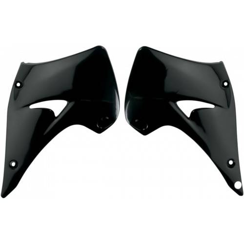 UFO Plásticos Laterales Radiador UFO Kawasaki KX 125/250 (03-08) Placas Frontales
