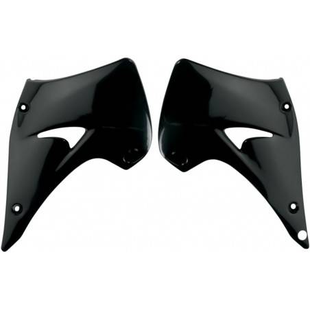 UFO Plásticos Laterales Radiador UFO Kawasaki KX 125/250 (03-08) Placas Frontales