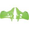 UFO Plásticos Laterales Radiador UFO Kawasaki KX 125/250 (92-93) Placas Frontales