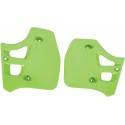 UFO Plásticos Laterales Radiador UFO Kawasaki KX 250 (88-89) KX 500 (88-01) Placas Frontales