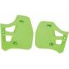 UFO Plásticos Laterales Radiador UFO Kawasaki KX 250 (88-89) KX 500 (88-01) Placas Frontales