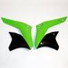 UFO Plásticos Laterales Radiador UFO Kawasaki KX 250F (07) Placas Frontales