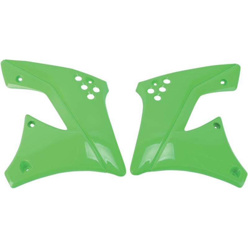 UFO Plásticos Laterales Radiador UFO Kawasaki KX 250F (09/12) Placas Frontales