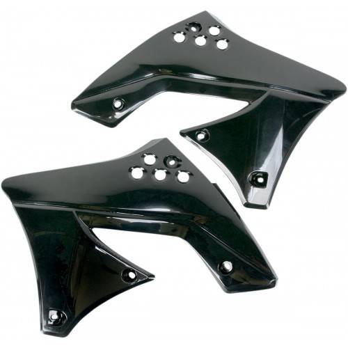 UFO Plásticos Laterales Radiador UFO Kawasaki KX 250F (10-11) Placas Frontales
