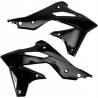 UFO Plásticos Laterales Radiador UFO Kawasaki KX 250F (13-16) Placas Frontales