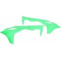 UFO Plásticos Laterales Radiador UFO Kawasaki KX 250F (17-18) Placas Frontales