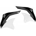 UFO Plásticos Laterales Radiador UFO Kawasaki KX 450F (06) Placas Frontales